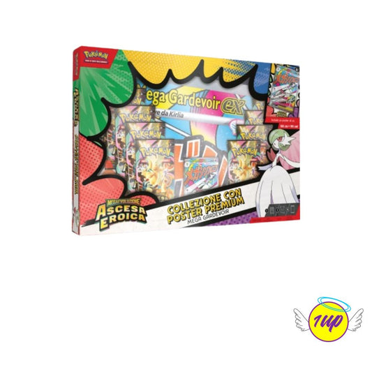 Pokemon : Megaevoluzione : Ascesa Eroica - Collezione con Poster Premium  (ITA)