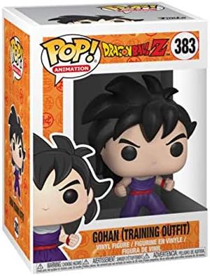 Funko Pop ! Dragonball Z : Gohan (Training Outfit) (383)