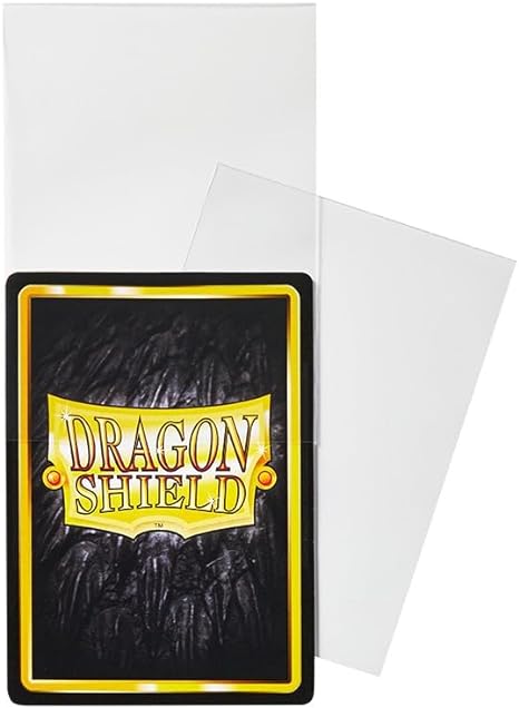 Dragon Shield Small Sleeves - Japanese Clear Inner Perfect Fit (100 Sleeves)