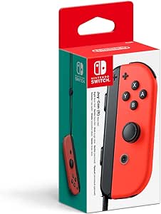 Joy-Con Destro (R) Nintendo Switch - Rosso Neon