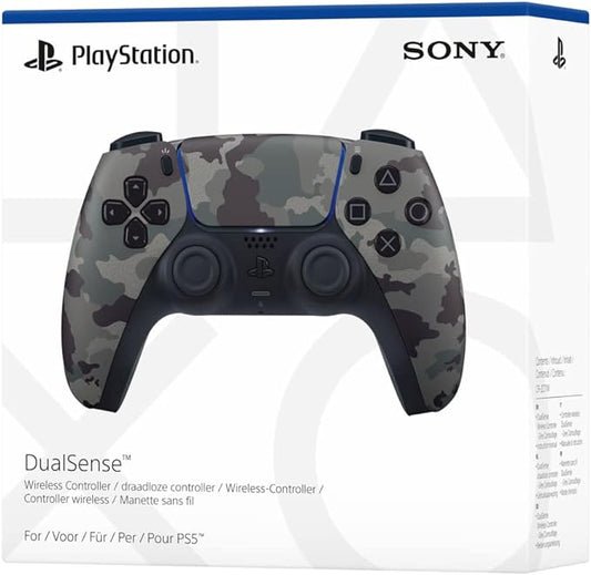 Controller Wireless Dualsense (PS5, Grey Camouflage)