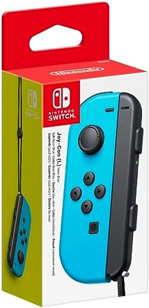 Joy-Con Sinistro (L) Nintendo Switch - Blu Neon