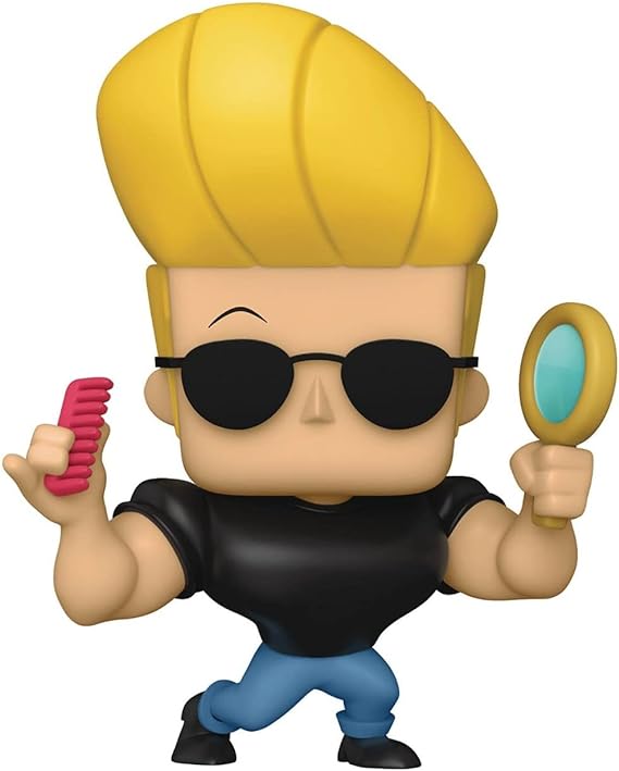 Funko Pop ! Cartoon Network : Johnny Bravo (1069)