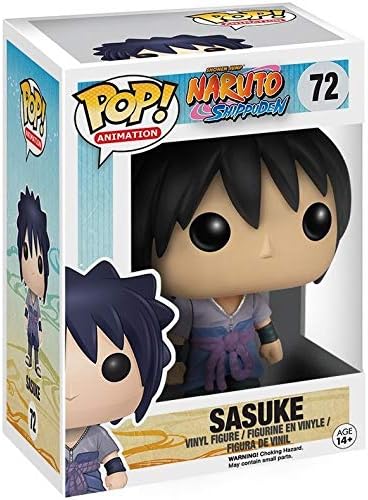 Funko Pop ! Naruto Shippuden : Sasuke (72)