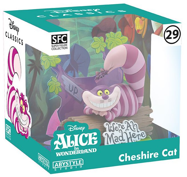 SFC Collection Abystyle Disney Alice In Wonderland : Cheshire Cat (29)