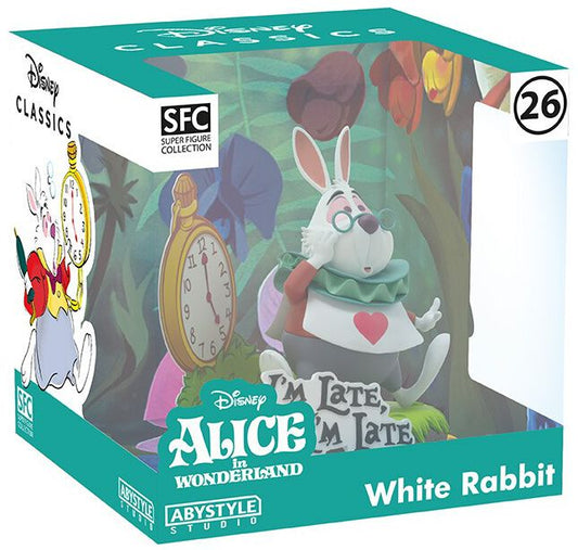 SFC Collection Abystyle Disney Alice In Wonderland : White Rabbit (26)