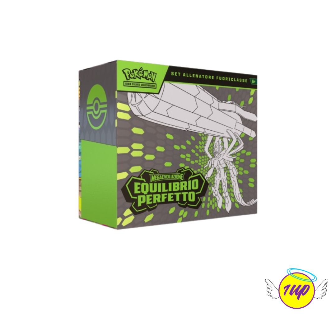 Pokemon : Megaevoluzione : Equilibrio Perfetto : Set Allenatore Fuoriclasse (ITA)