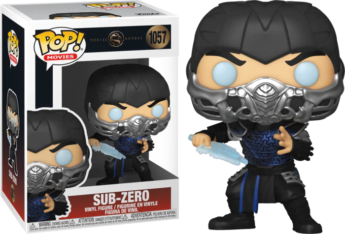 Funko Pop ! Mortal Kombat : Sub - Zero (1057)