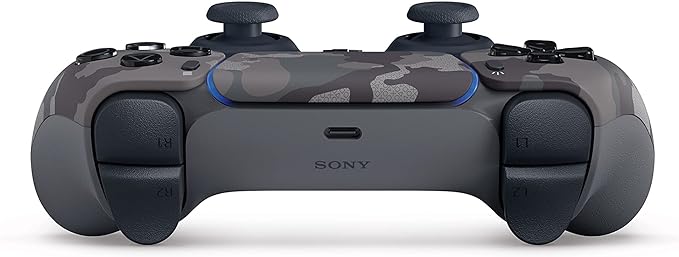 Controller Wireless Dualsense (PS5, Grey Camouflage)
