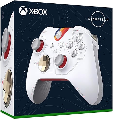 Controller Wireless Per Xbox Edizione Limitata Starfield Per Xbox Series X, One, Dispositivi Windows