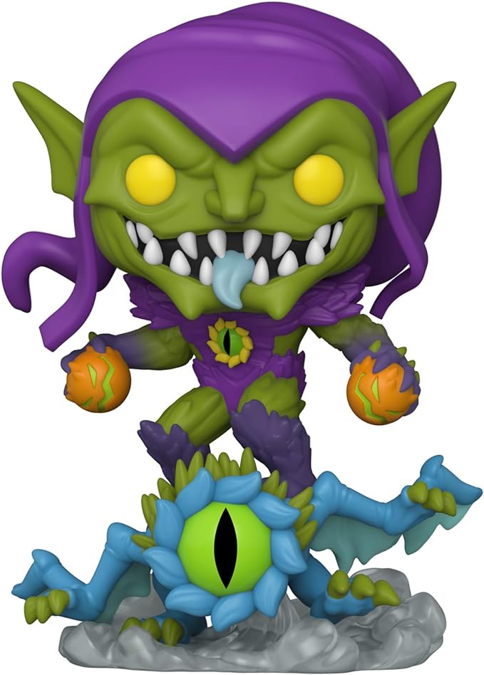 Funko Pop ! Marvel - Monster Hunters : Green Goblin (991)