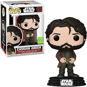 Funko Pop ! Star Wars : Cassian Andor (534)