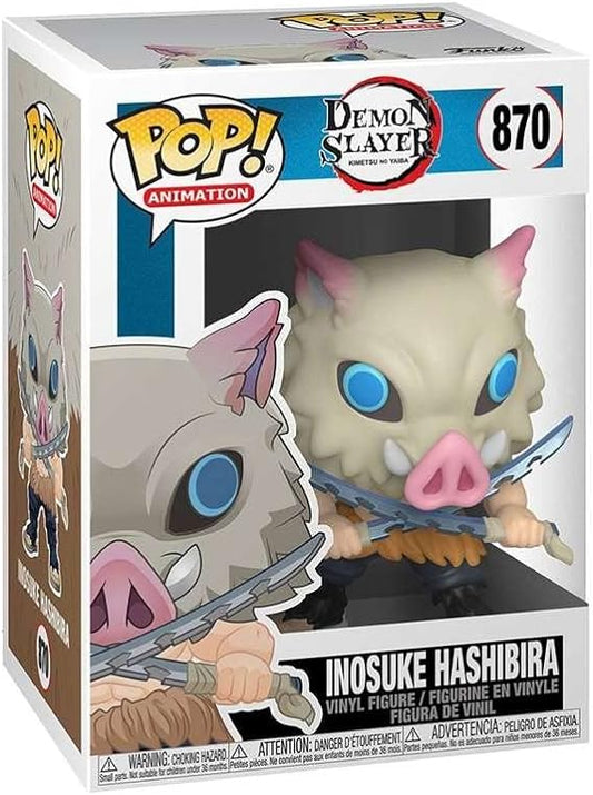 Funko Pop ! Demon Slayer : Inosuke Hashibira (870)