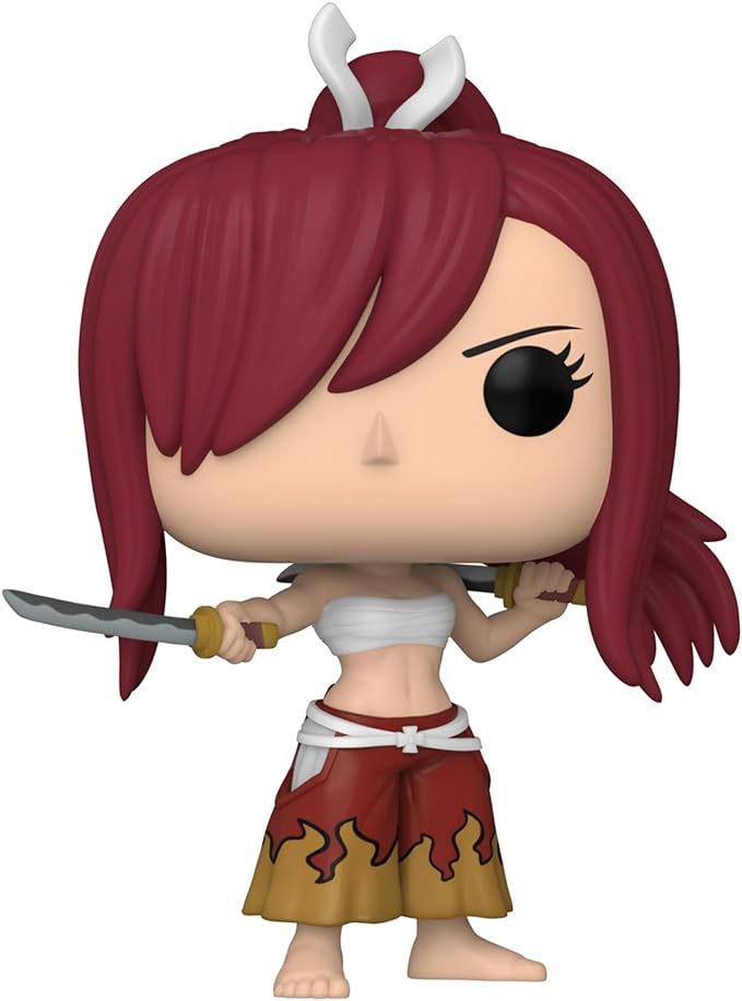 Funko Pop ! Fairy Tail : Erza Scarlet (1046)