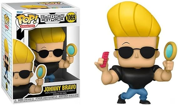 Funko Pop ! Cartoon Network : Johnny Bravo (1069)