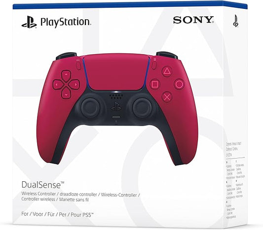 Controller Wireless Dualsense (PS5, Cosmic Red)