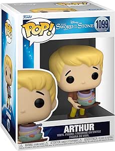 Funko Pop ! Disney The Sword In The Stone : Arthur (1099)