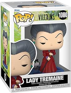 Funko Pop ! Disney Villains : Lady Tremaine (1080)