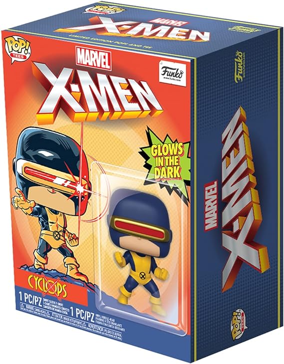 Funko Pop & Tees ! Marvel X - Men : Cyclops