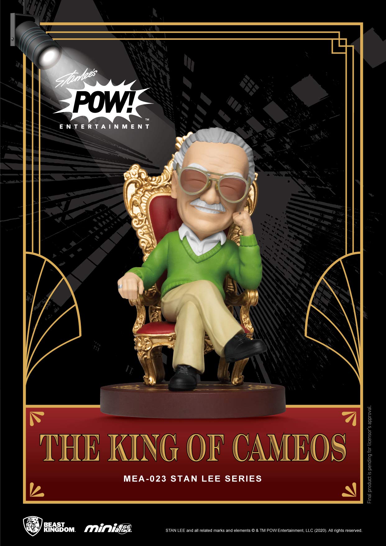 Marvel Figure Stan Lee The King Of Cameos