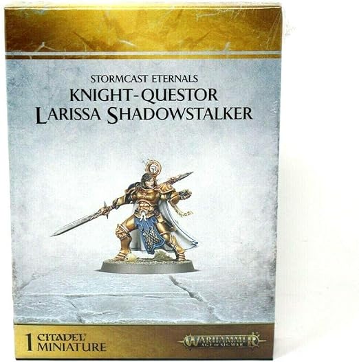 Warhammer Age Of Sigmar : Stormcast Eternals Knight - Questor Larissa Shadowstalker