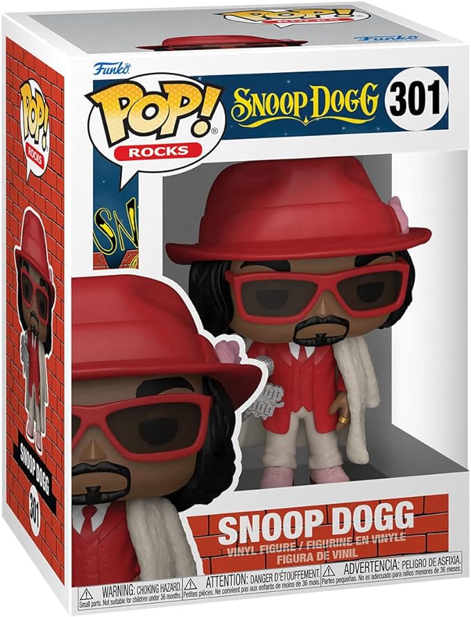 Funko Pop ! Snoop Dogg : Snoop Dogg (301)