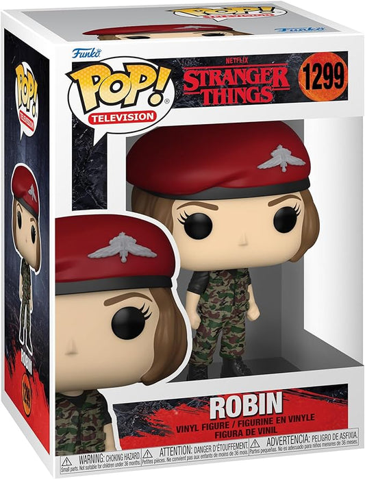 Funko Pop ! Stranger Things: Robin (1299)