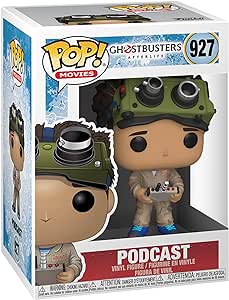 Funko Pop ! Ghostbusters Afterlife : Podcast (927)
