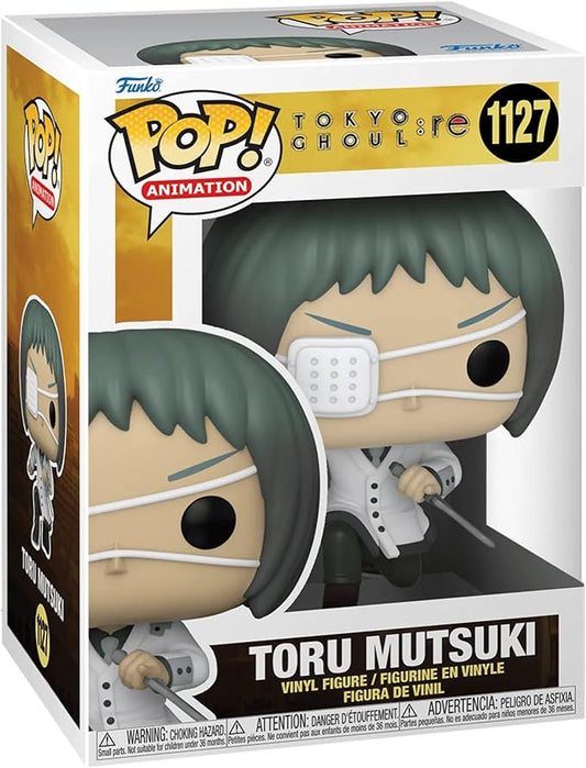 Funko Pop ! Tokyo Ghoul Re : Toru Mutsuki (1127)