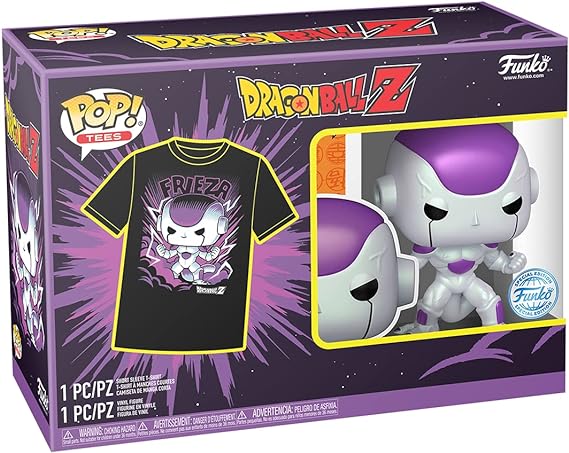 Funko Pop & Tees ! Dragonball Z : Frieza