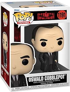 Funko Pop ! The Batman : Oswald Cobblepot (1191)