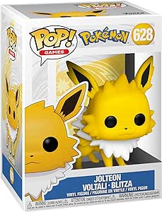 Funko Pop ! Pokémon : Jolteon (628)