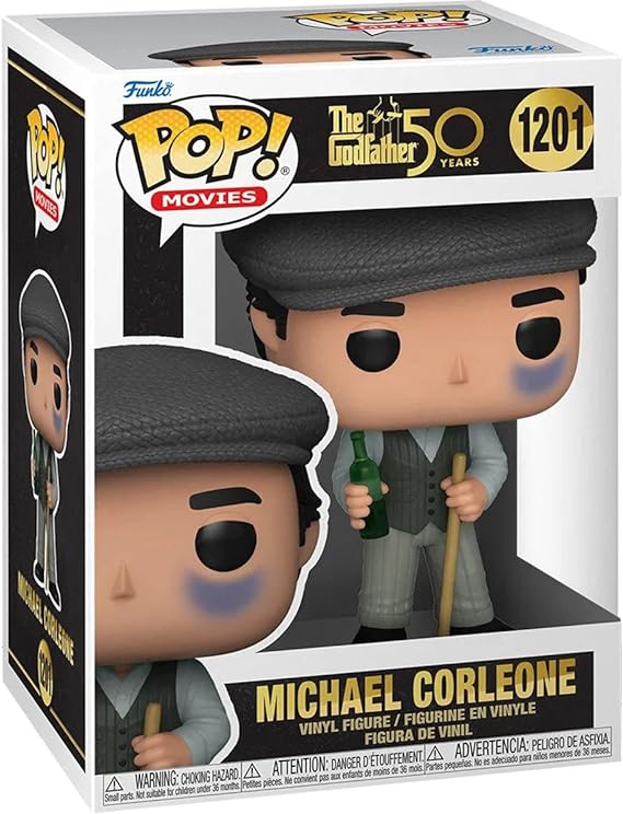 Funko Pop ! The Godfather 50Th : Michael Corleone (1201)
