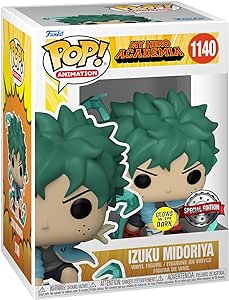 Funko Pop ! My Hero Academia : Izuku Midoriya (1140)