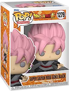 Funko Pop ! Dragon Ball : Super Sayan Rosè Goku Black (1279)