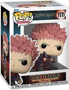 Funko Pop ! Jujutsu Kaisen : Yuji Itadori (1111)