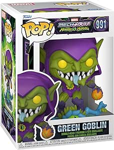 Funko Pop ! Marvel - Monster Hunters : Green Goblin (991)