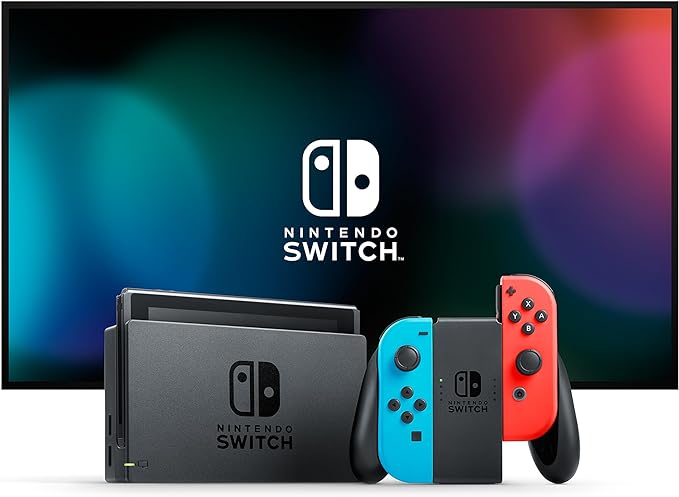 Nintendo Switch (Neon)