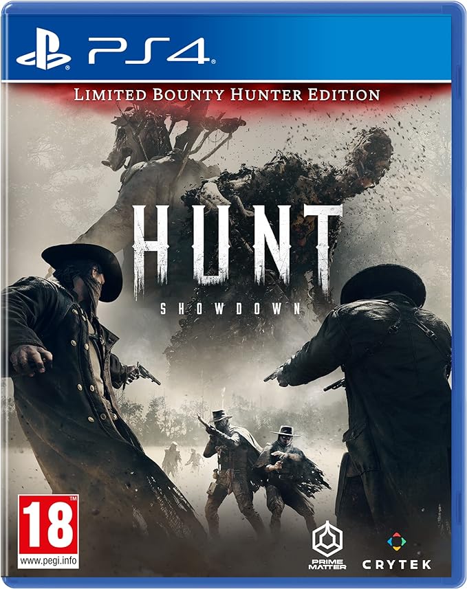 Hunt : Showdown - Limited Bounty Hunter Edition (Playstation 4)