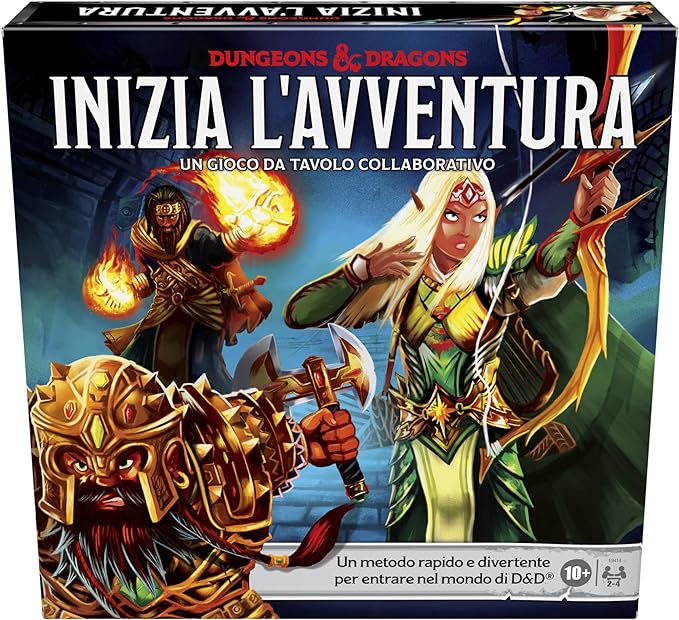 Dungeons & Dragons "Inizia L'Avventura"