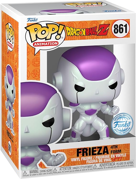 Funko Pop & Tees ! Dragonball Z : Frieza