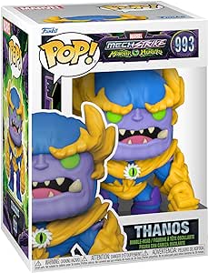 Funko Pop ! Marvel - Monster Hunters : Thanos (993)