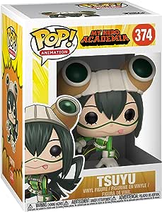 Funko Pop ! My Hero Academia : Tsuyu (374)