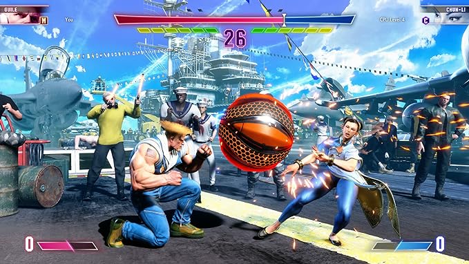 Street Fighter 6 (Playstation 4)