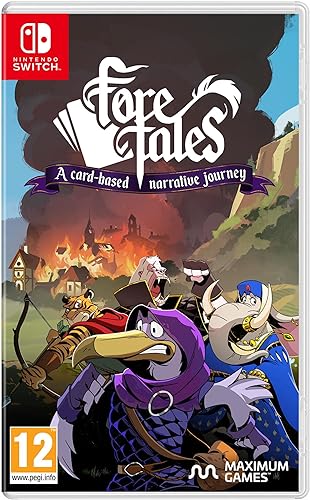 Foretales : A Card-Based Narrative Journey (Nintendo Switch)