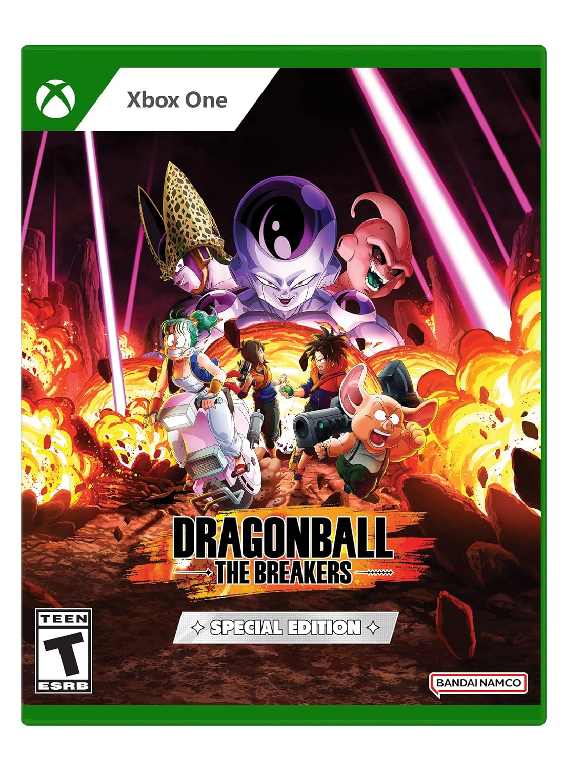 DRAGON BALL THE BREAKERS SPECIAL EDITION (Xbox One)