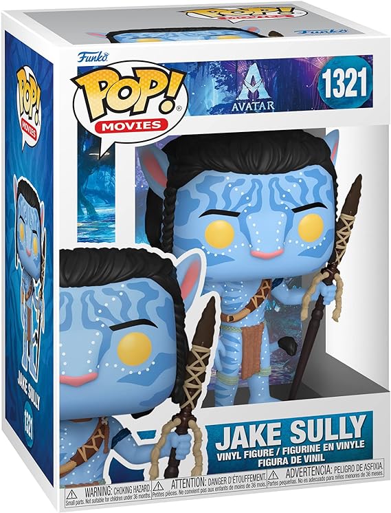 Funko Pop ! Avatar : Jake Sully (1321)