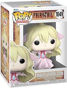 Funko Pop ! Fairy Tail : Mavis Vermillion (1049)