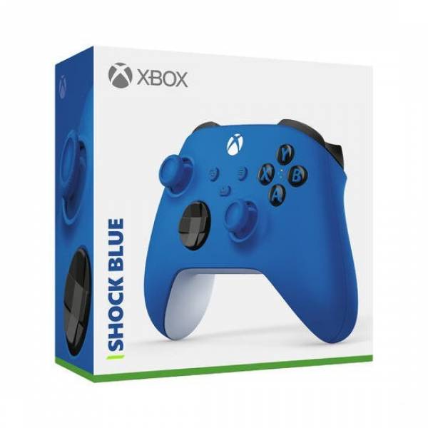 Controller Xbox Wireless (Shock Blue, Series X/S, One)