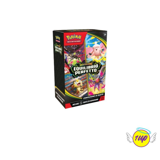 Pokemon : Megaevoluzione : Equilibrio Perfetto Bundle 6 Buste (ITA)